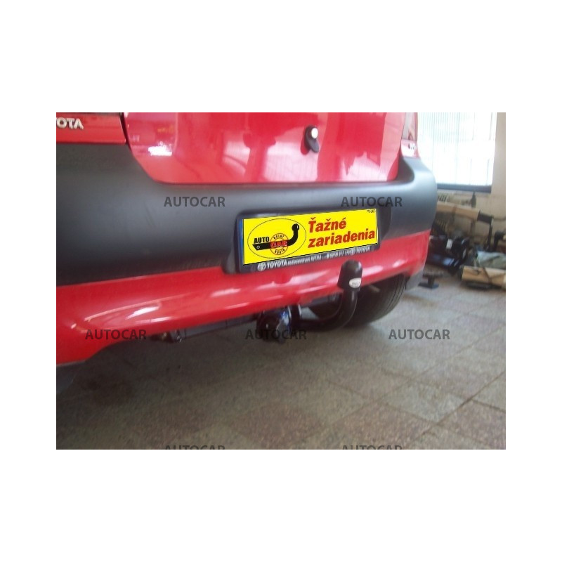 Ťažné zariadenie pre Toyota YARIS - CP10 - 3/5 dv. - skrutkový systém
