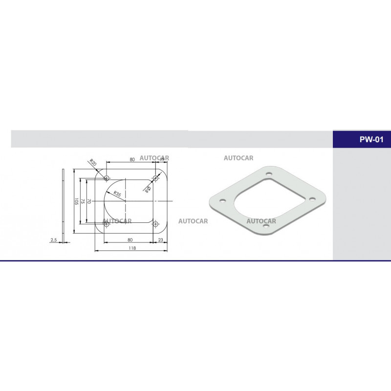 Podlahové oko UP-01