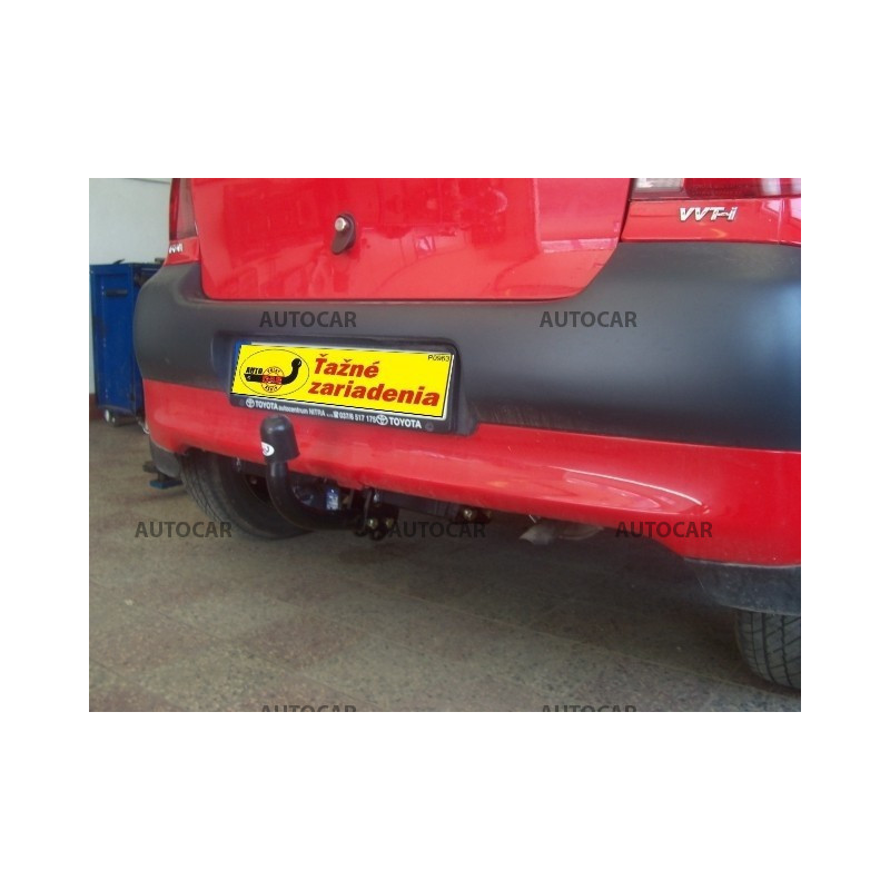 Ťažné zariadenie pre Toyota YARIS - CP10 - 3/5 dv. - skrutkový systém