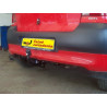 Ťažné zariadenie pre Toyota YARIS - CP10 - 3/5 dv. - skrutkový systém Ťažné zariadenie pre Toyota YARIS - CP10 - 3/5 dv. - skrutkový systém
