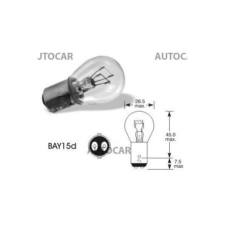 12V 55W  px26d H7 Osram