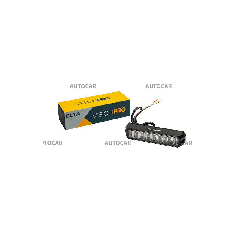 Pracovné svetlo Vision PRO 16LED * 3W/48W pevné uchyt.,10-30V, ECE R10