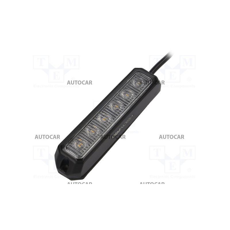 Pracovné svetlo Vision PRO 16LED * 3W/48W pevné uchyt.,10-30V, ECE R10