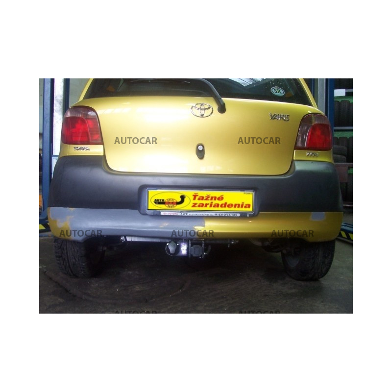 Ťažné zariadenie pre Toyota YARIS - CP10 - 3/5 dv. - odnímateľný bajonetový systém