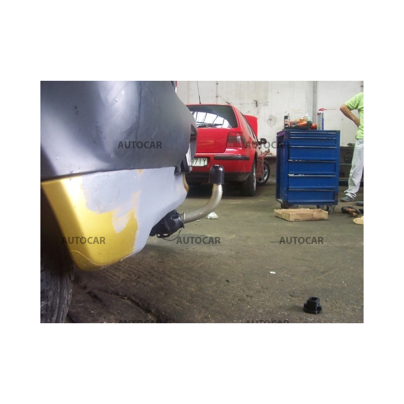 Ťažné zariadenie pre Toyota YARIS - CP10 - 3/5 dv. - odnímateľný bajonetový systém