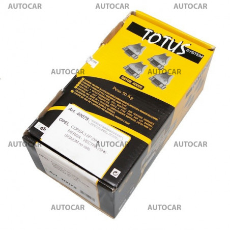 Set - stopa + kit na nosič Totus - 40615 Set - stopa + kit na nosič Totus - 40615