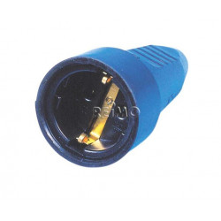 Zástrčka okrúhla 230V (samec) - 16A