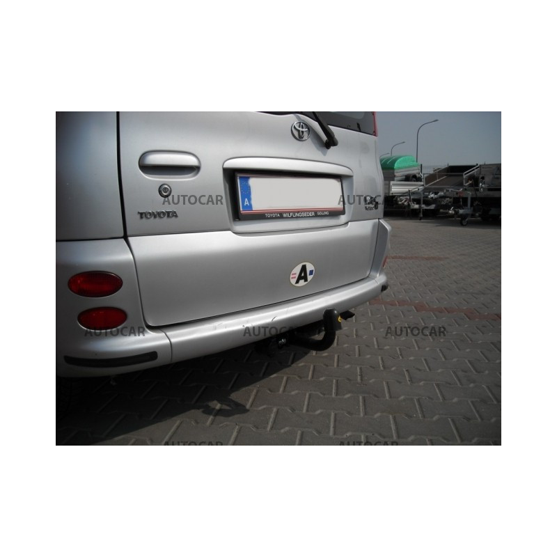 Ťažné zariadenie pre Toyota YARIS - VERSO - 5 dv. - skrutkový systém