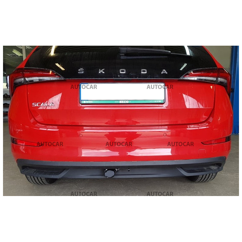 Ťažné zariadenie pre Škoda Scala - automatický vertikálny systém