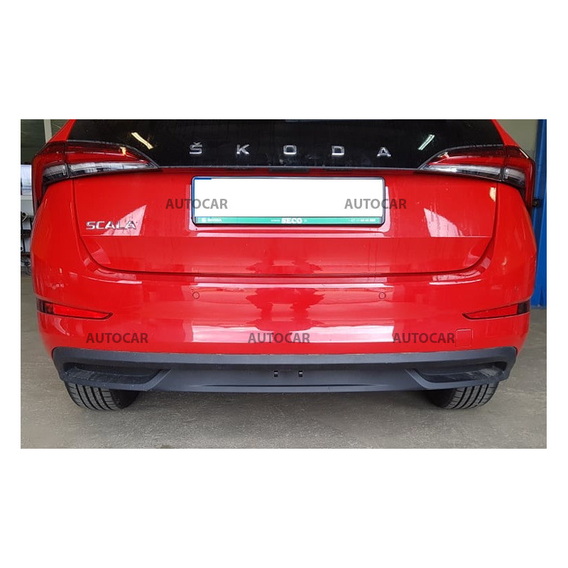 Ťažné zariadenie pre Škoda Scala - automatický vertikálny systém