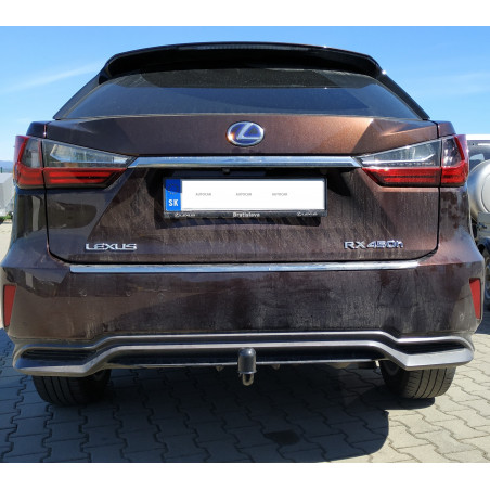 Ťažné zariadenie pre Lexus RX 350,RX 400, RX 450H - automatický vertikálny systém - od 2009