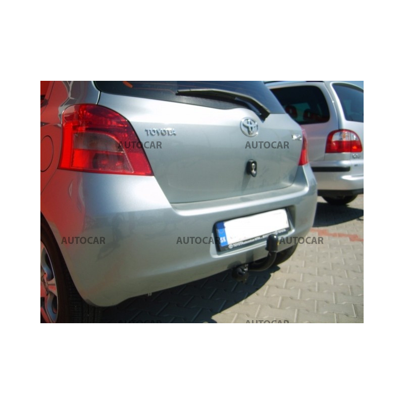 Ťažné zariadenie pre Toyota YARIS - P90 - 3/5 dv. - skrutkový systém