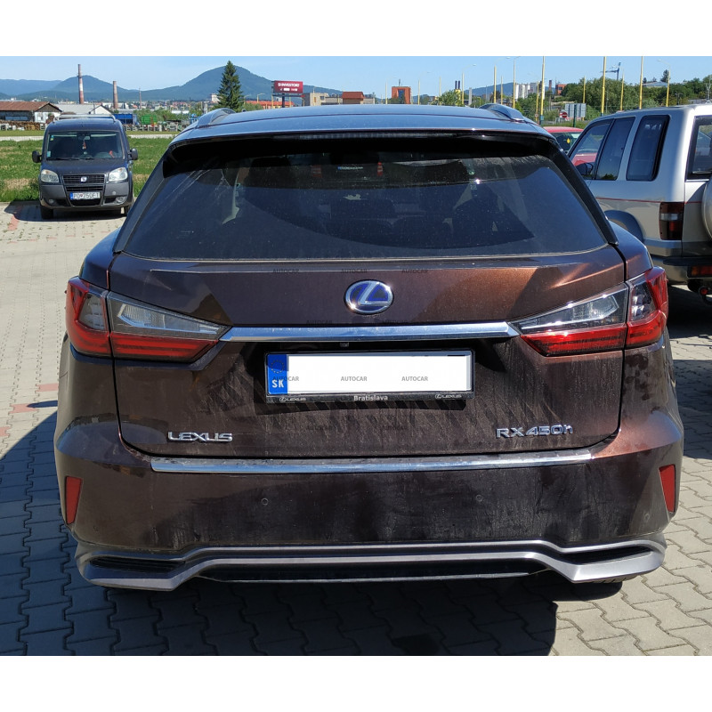 Ťažné zariadenie pre Lexus RX 350,RX 400, RX 450H - automatický vertikálny systém - od 2009