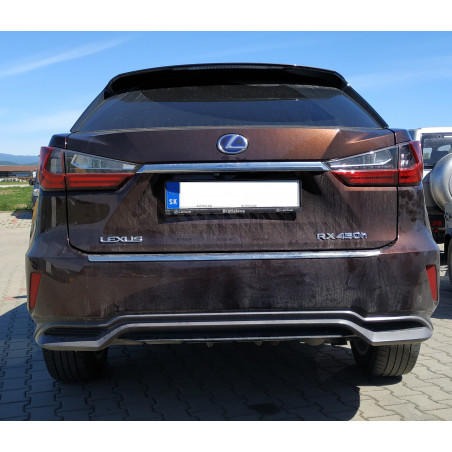 Ťažné zariadenie pre Lexus RX 350,RX 400, RX 450H - automatický vertikálny systém - od 2009