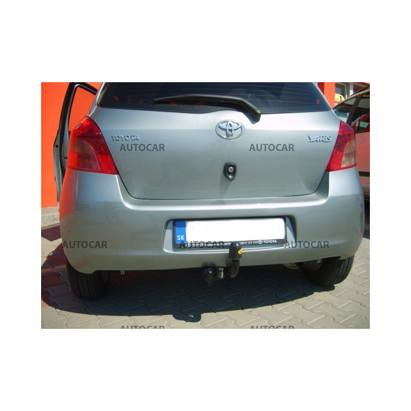 Ťažné zariadenie pre Toyota YARIS - P90 - 3/5 dv. - skrutkový systém