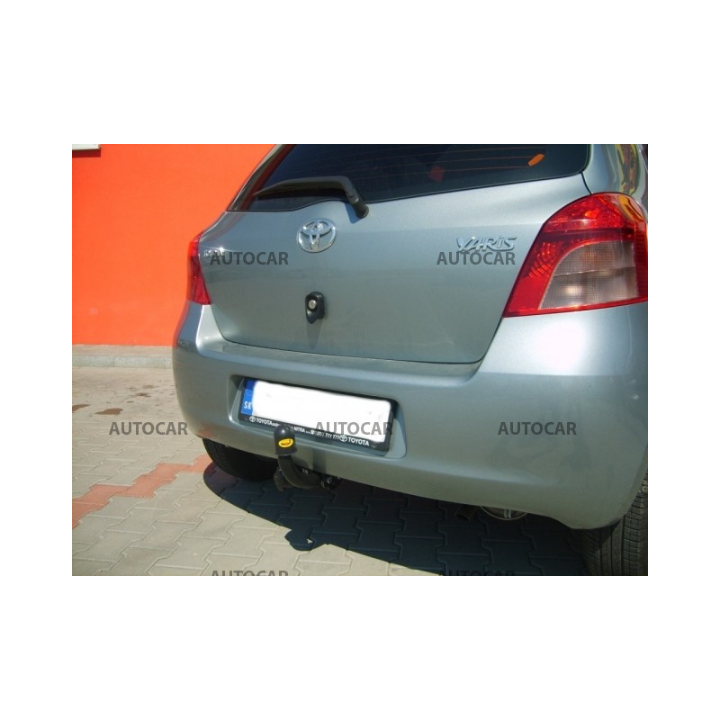 Ťažné zariadenie pre Toyota YARIS - P90 - 3/5 dv. - skrutkový systém
