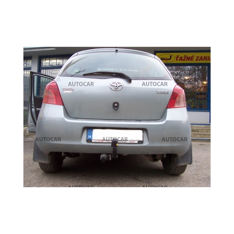 Ťažné zariadenie pre Toyota YARIS - P90 - 3/5 dv. - skrutkový systém
