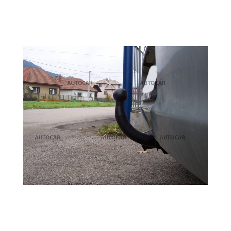 Ťažné zariadenie pre Toyota YARIS - P90 - 3/5 dv. - skrutkový systém