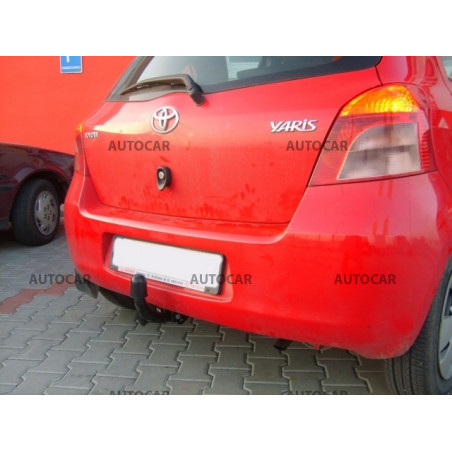 Ťažné zariadenie pre Toyota YARIS - P90 - 3/5 dv. - skrutkový systém