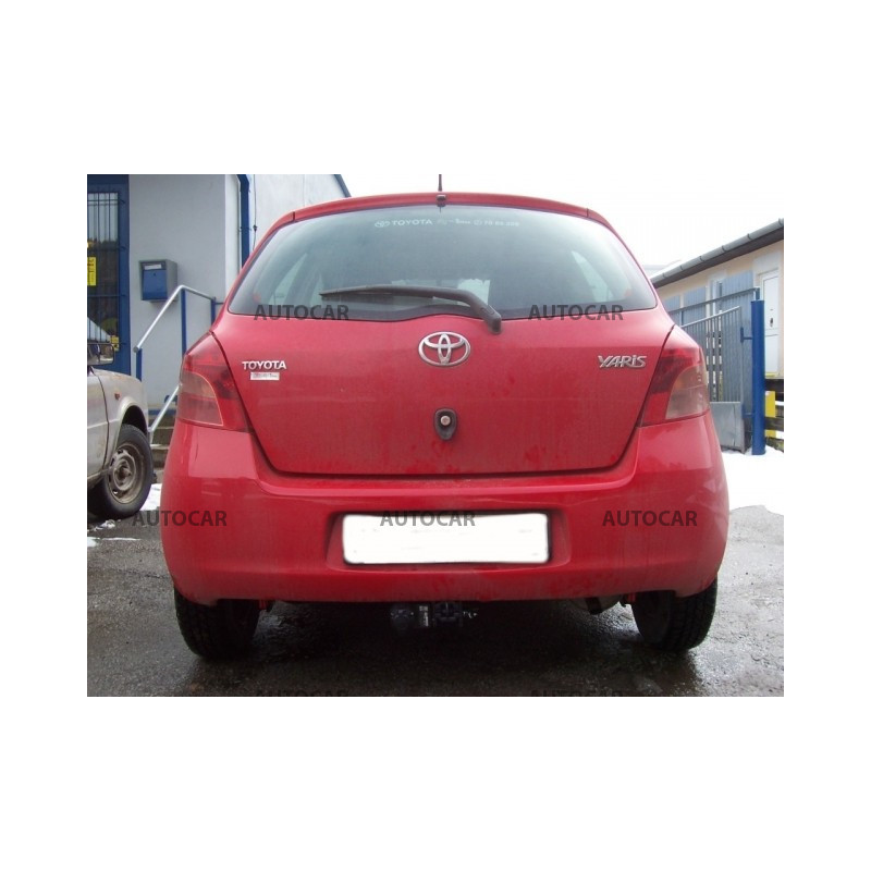 Ťažné zariadenie pre Toyota YARIS - P90 - 3/5 dv. - odnímateľný bajonetový systém