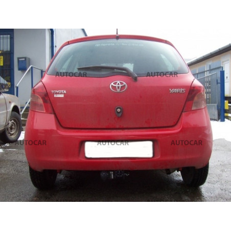 Ťažné zariadenie pre Toyota YARIS - P90 - 3/5 dv. - odnímateľný bajonetový systém