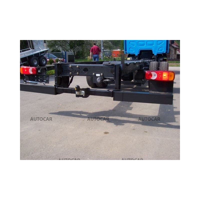 Ťažné zariadenie pre UNI - nákladné automobily - UNI - nákladné automobily - pevný systém - od  do 