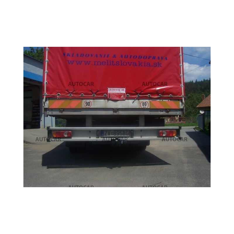 Ťažné zariadenie pre UNI - nákladné automobily - UNI - nákladné automobily - pevný systém - od  do 