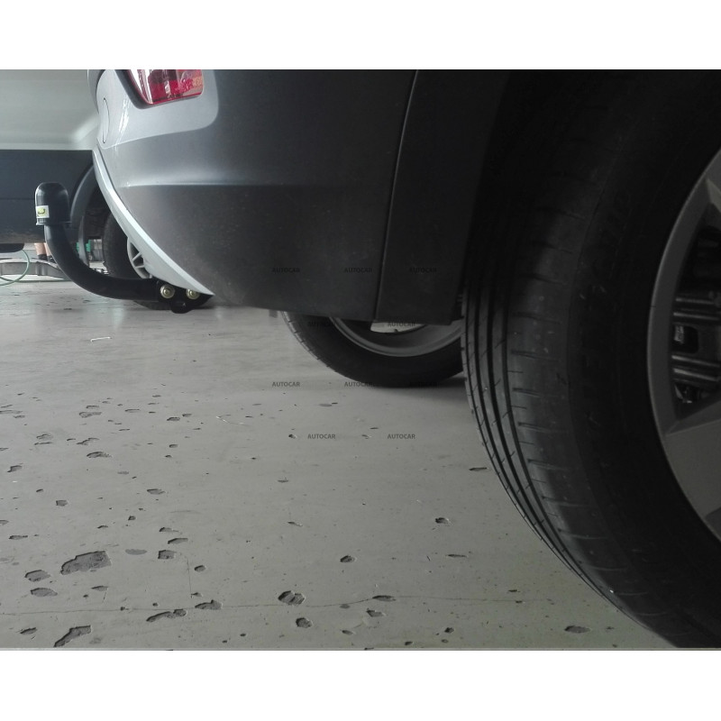 Ťažné zariadenie pre VW T-Cross - skrutkový systém