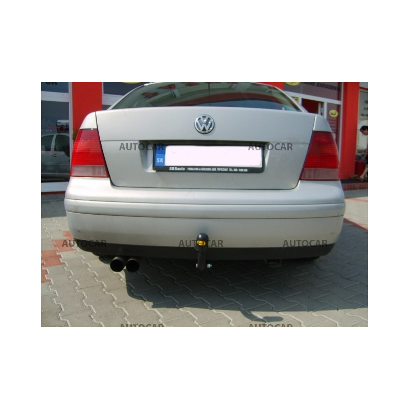 Ťažné zariadenie pre Volkswagen BORA - nie 4x4 - skrutkový systém