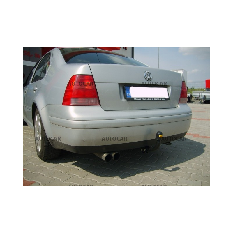 Ťažné zariadenie pre Volkswagen BORA - nie 4x4 - skrutkový systém