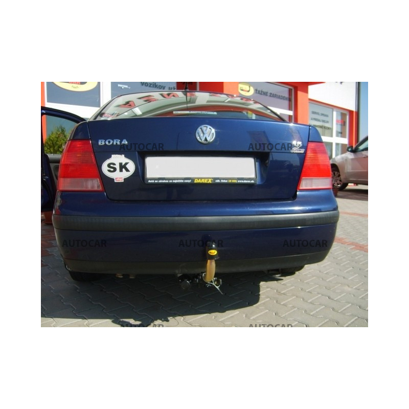 Ťažné zariadenie pre Volkswagen BORA - nie 4x4 - odnímateľný bajonetový systém