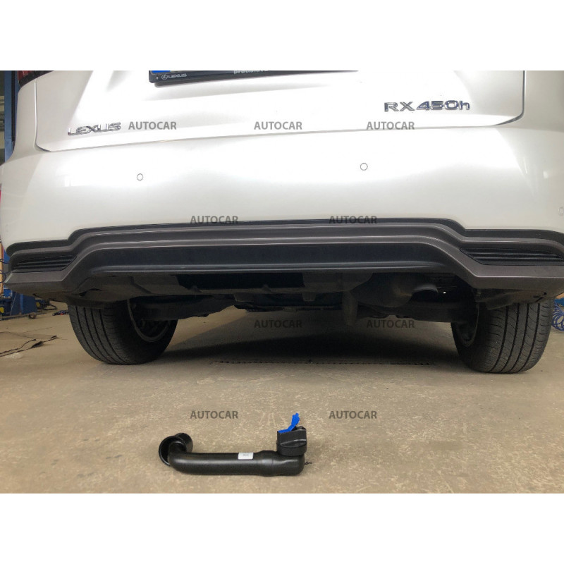 Ťažné zariadenie pre Lexus RX 350,RX 400, RX 450H - automatický vertikálny systém - od 2009