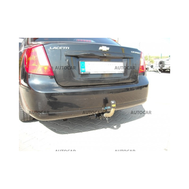 Ťažné zariadenie pre LACETTI - 4dv. - automatický systém - od 2005 do 