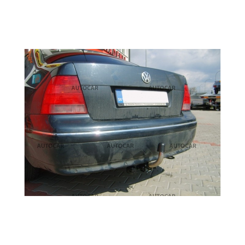 Ťažné zariadenie pre Volkswagen BORA - nie 4x4 - odnímateľný bajonetový systém