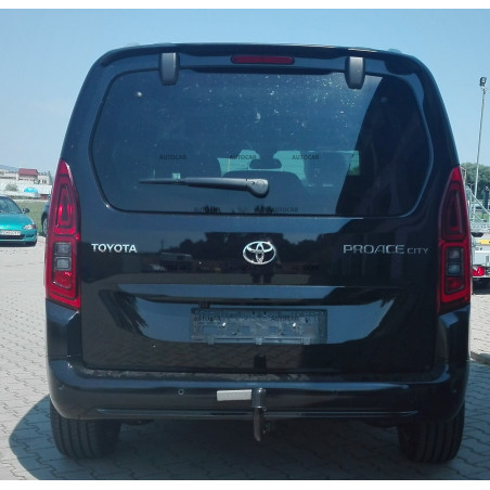 Ťažné zariadenie pre Toyota Proace City - automatický vertikálny systém