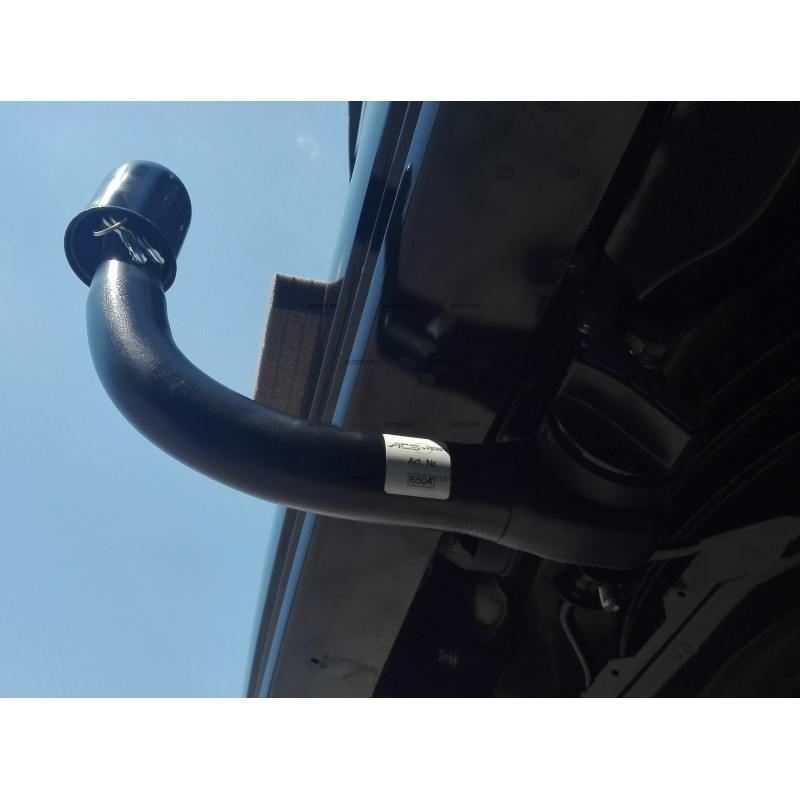 Ťažné zariadenie pre Toyota Proace City - automatický vertikálny systém