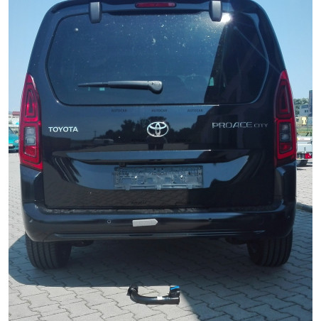 Ťažné zariadenie pre Toyota Proace City - automatický vertikálny systém Ťažné zariadenie pre Toyota Proace City - automatický vertikálny systém