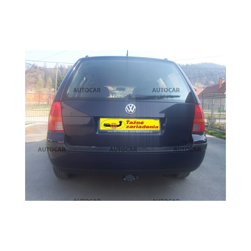 Ťažné zariadenie pre Volkswagen BORA - nie 4x4 - odnímateľný bajonetový systém