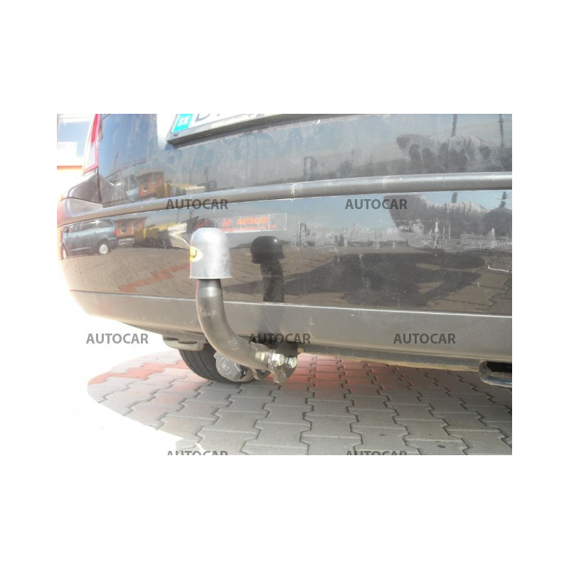 Ťažné zariadenie pre Volkswagen BORA - nie 4x4 - odnímateľný bajonetový systém