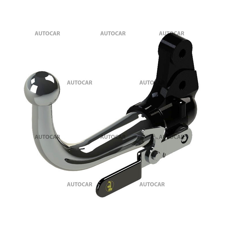 Ťažné zariadenie pre Alfa Romeo GT - odnímateľný bajonetový systém