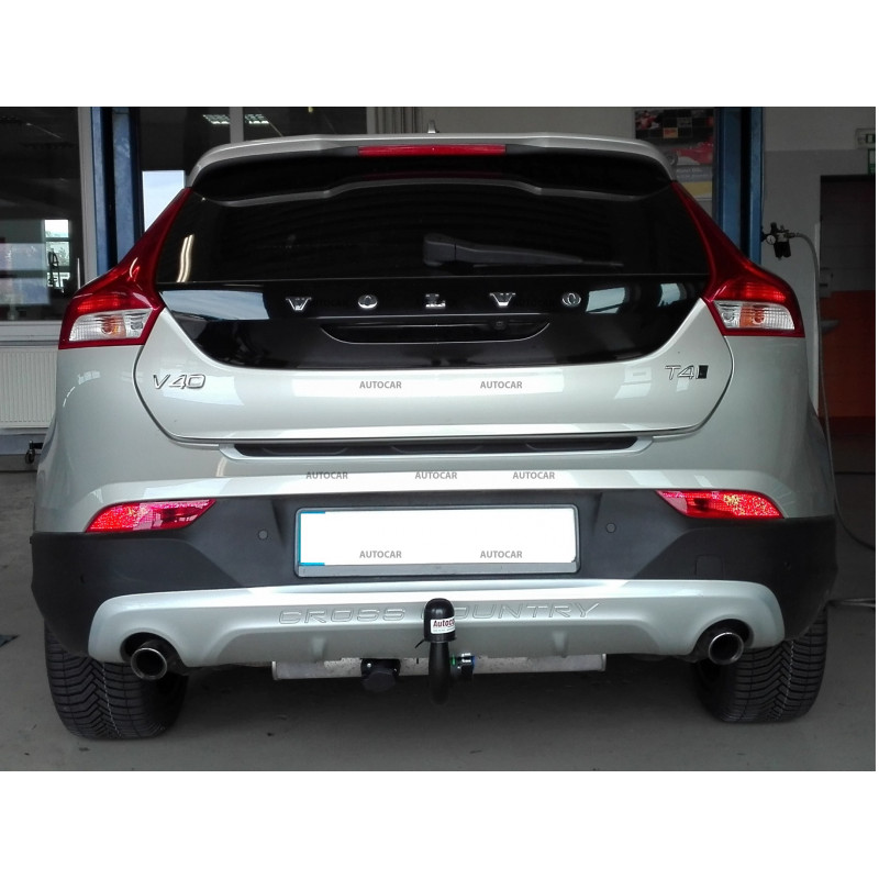 Ťažné zariadenie pre Volvo V40 - automatický systém - od 2012/-