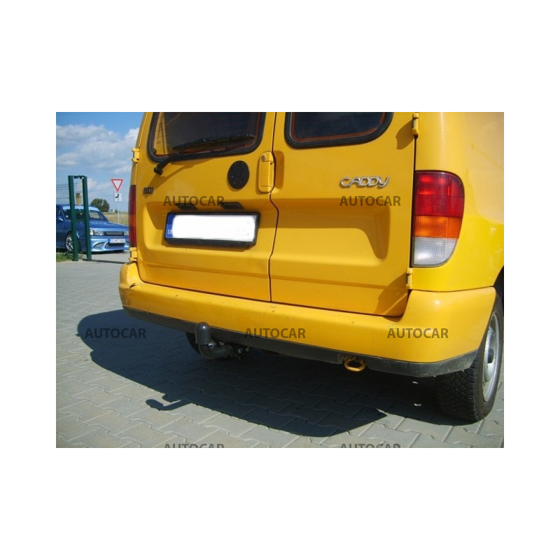 Ťažné zariadenie pre Volkswagen CADDY - skrutkový systém