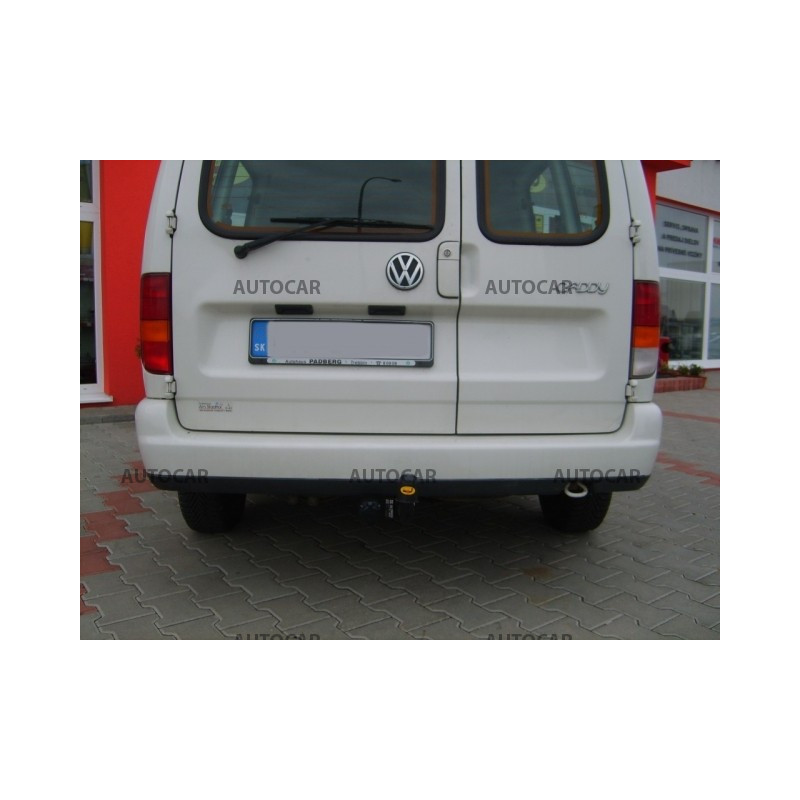 Ťažné zariadenie pre Volkswagen CADDY - skrutkový systém