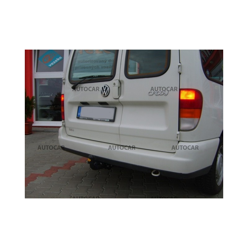 Ťažné zariadenie pre Volkswagen CADDY - skrutkový systém