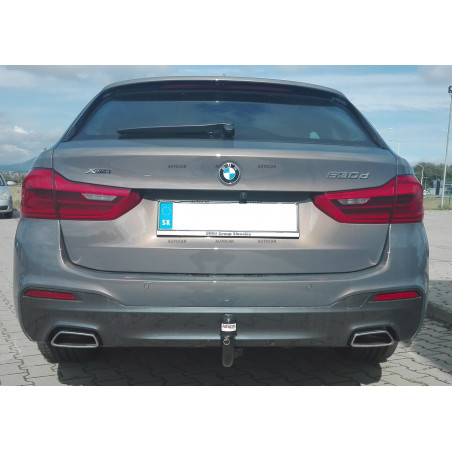 Ťažné zariadenie pre BMW 5 - odnímateľný vertikálny bajonetový systém