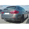 Ťažné zariadenie pre BMW 5 - odnímateľný vertikálny bajonetový systém