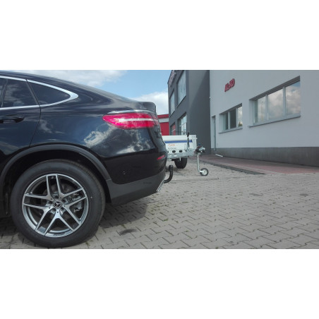 Ťažné zariadenie pre Mercedes GLC - automatický vertikálny systém - od 2015-