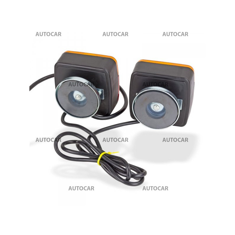 Sada osvetlenia AGRO 7pin - s magnetickým úchytom - kábel 7,5 m