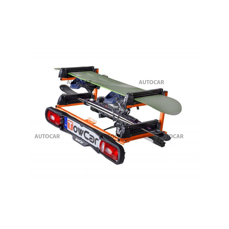 Nosič lyží na ťažné zariadenie Towcar ANETO