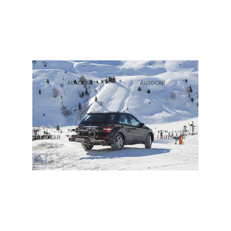 Nosič lyží na ťažné zariadenie Towcar ANETO